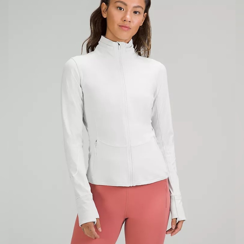 Lululemon Nulux Reflective Running Jacket - vapor